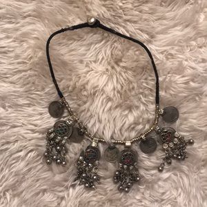 Aztec vintage necklace